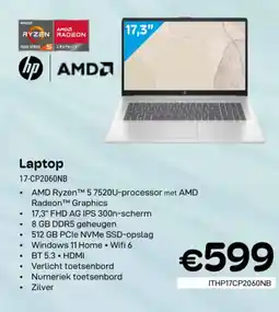 CompuDeals Laptop 17-CP2060NB aanbieding