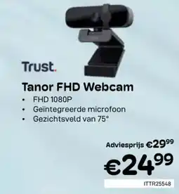 CompuDeals Trust tanor FHD webcam aanbieding