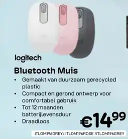CompuDeals Logitech bluetooth muis aanbieding