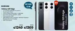 CompuDeals Samsung Galaxy S25 Edge aanbieding