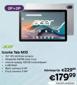 CompuDeals acer Iconia Tab M10 aanbieding