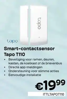 CompuDeals Tapo smart-contactsensor T110 aanbieding