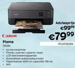 CompuDeals Canon Pixma TS5350 aanbieding