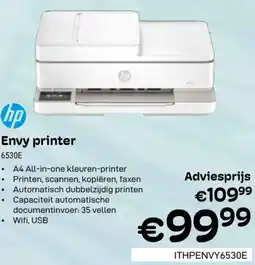 CompuDeals hp Envy printer 6530E aanbieding