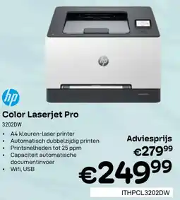 CompuDeals hp Color Laserjet Pro 3202DW aanbieding