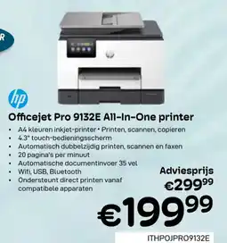 CompuDeals hp Officejet Pro 9132E All-In-One printer aanbieding