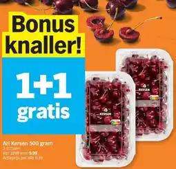 Albert Heijn AH kersen aanbieding