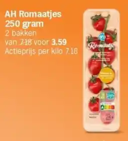 Albert Heijn AH Romaatjes aanbieding