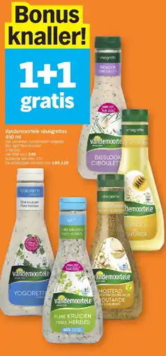 Albert Heijn Vandemoortele vinaigrettes aanbieding