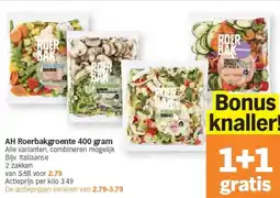 Albert Heijn AH Roerbakgroente aanbieding