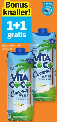 Albert Heijn Vita Coco coconut water aanbieding