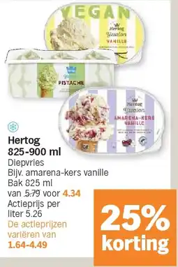 Albert Heijn Hertog 825-900 ml aanbieding