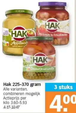 Albert Heijn Hak aanbieding