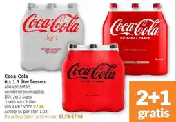 Albert Heijn Coca-Cola aanbieding