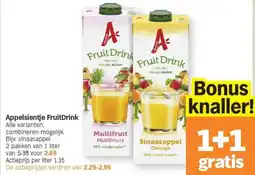 Appelsientje FruitDrink
