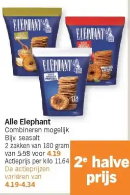 Albert Heijn Alle Elephant aanbieding