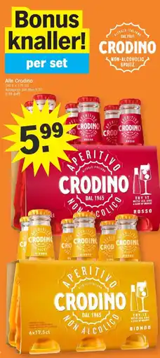 Albert Heijn Alle crodino aanbieding