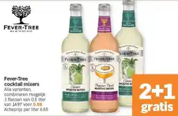Albert Heijn Fever-Tree cocktail mixers aanbieding