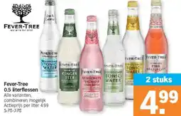 Albert Heijn Fever-Tree aanbieding