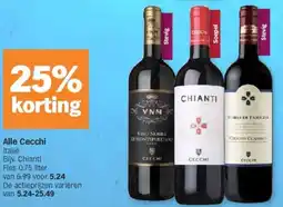 Albert Heijn Alle Cecchi aanbieding