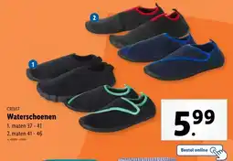 Lidl Waterschoenen aanbieding