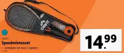 Lidl Speedmintonset aanbieding