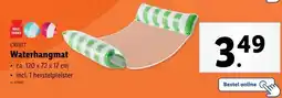 Lidl Waterhangmat aanbieding