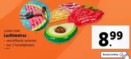 Lidl Luchtmatras aanbieding