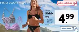 Lidl Bikini- top aanbieding