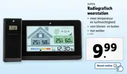 Lidl Radiografisch weerstation aanbieding