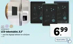 Lidl LCD-tekentablet, 8,5 aanbieding