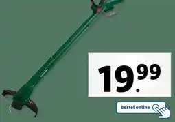 Lidl Accugrastrimmer, 20 V aanbieding