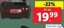 Lidl Accu 4 Ah, 20 V aanbieding