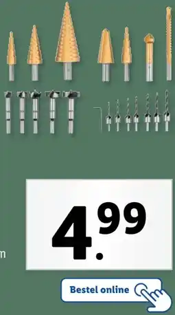 Lidl Speciale boren aanbieding