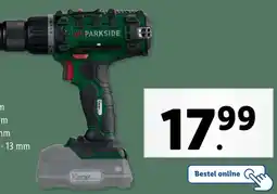 Lidl Accuschroef- boormachine, 20 V aanbieding