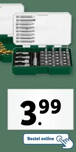 Lidl Boor- of bitset aanbieding