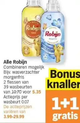 Albert Heijn Alle Robijn aanbieding