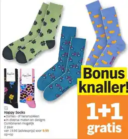Albert Heijn Happy Socks aanbieding