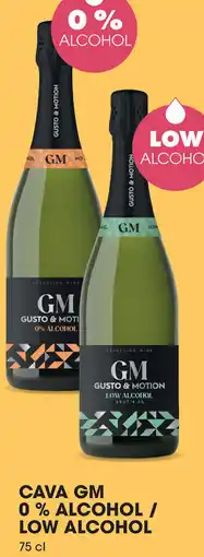 Prik en Tik Cava GM 0% alcohol / low alcohol aanbieding
