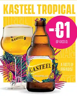Prik en Tik Kasteel tropical aanbieding