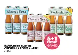 Prik en Tik Blanche de Namur original / rosée / appel aanbieding