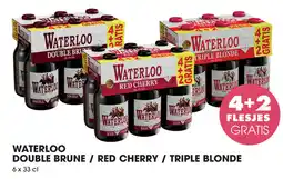 Prik en Tik Waterloo double brune / red cherry / triple blonde aanbieding