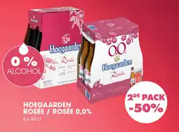 Prik en Tik Hoegaarden rosée / rosée 0,0% aanbieding