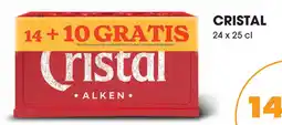 Prik en Tik Cristal aanbieding
