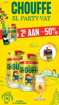 Prik en Tik La Chouffe aanbieding