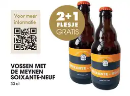 Prik en Tik Vossen met de meynen soixante-neuf aanbieding