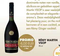 Prik en Tik Remy Martin VSOP aanbieding