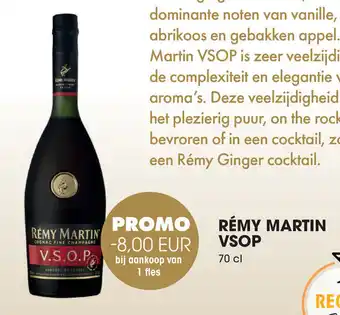 Prik en Tik Remy Martin VSOP aanbieding