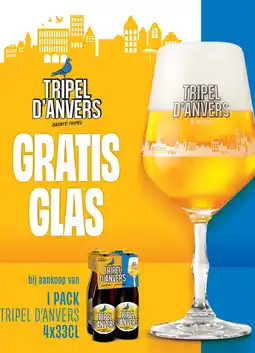 Prik en Tik Tripel D'Anvers aanbieding