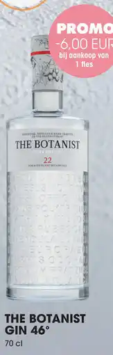 Prik en Tik The Botanist gin 46° aanbieding